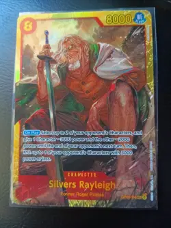 One Piece CCG Silvers Rayleigh OP08-118 Two Legends Foil - Image 1