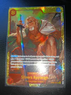 One Piece CCG Silvers Rayleigh OP08-118 Two Legends Foil - Image 2