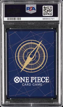 2023 ONE PIECE PROMOS TOURNAMENT PACK VOL.3-WINNER #007 NAMI PSA 10 - Image 2