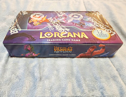 Ravensburger Disney Lorcana TCG Ursula's Return Booster Box 288 Cards EN 2024 8+ - Image 1
