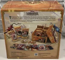Disney Lorcana TCG Wilds Unknown Illumineer's Trove-New/Factory Sealed - Image 2