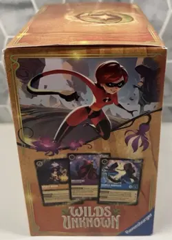Disney Lorcana TCG Wilds Unknown Illumineer's Trove-New/Factory Sealed - Image 3