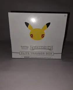 Pokemon TCG: 25th Anniversary Celebrations Elite Trainer Box (2021) 820650809439 - Image 1