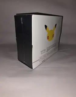 Pokemon TCG: 25th Anniversary Celebrations Elite Trainer Box (2021) 820650809439 - Image 2