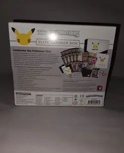 Pokemon TCG: 25th Anniversary Celebrations Elite Trainer Box (2021) 820650809439 - Image 4
