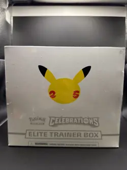 Pokemon TCG: 25th Anniversary Celebrations Elite Trainer Box (2021) 820650809439 - Image 1