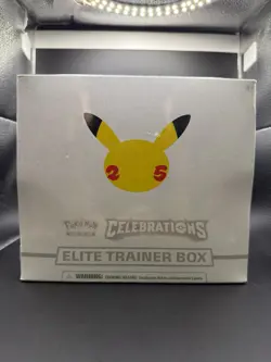 Pokemon TCG: 25th Anniversary Celebrations Elite Trainer Box (2021) 820650809439 - Image 1