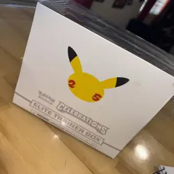 Pokemon TCG: 25th Anniversary Celebrations Elite Trainer Box (2021) 820650809439 - Image 1