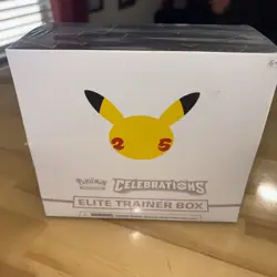 Pokemon TCG: 25th Anniversary Celebrations Elite Trainer Box (2021) 820650809439 - Image 2