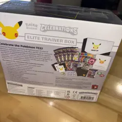 Pokemon TCG: 25th Anniversary Celebrations Elite Trainer Box (2021) 820650809439 - Image 4