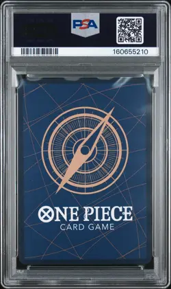 PSA 10 Shanks One Piece 3rd Anniversary Gold #004 2025 OP13 Japanese GEM MINT - Image 4