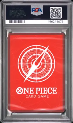 PSA 10 2024 ONE PIECE OP09 EMPERORS IN THE NEW WORLD 062 NICO ROBIN ALT ART - Image 2