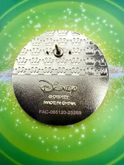 New Disney Loungefly Princess Mulan Gold Coin Mystery BoxLunch Pin - Image 2