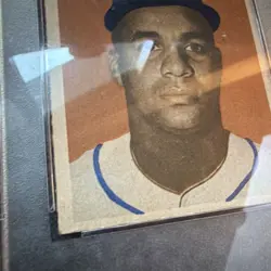 1949 BOWMAN #84 ROY CAMPANELLA PSA 1 Rookie Baseball Card - Image 5