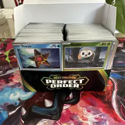 Pokemon TCG Perfect Order Lot of 400+ Cards Holos and Reverse Holos Included NM - Image 4