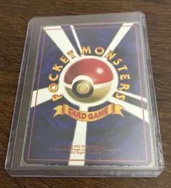 Pokemon Cards Old Back 1998 Rapidash 078 Pokemon Japanese Vendor Vending Machine - Image 2