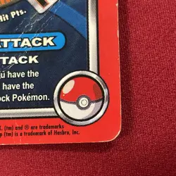 2000 Pokemon Battle Stadium ThinkChip Blastoise Card - Image 2