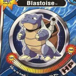 2000 Pokemon Battle Stadium ThinkChip Blastoise Card - Image 5