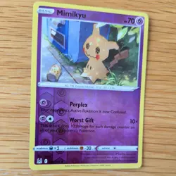 MIMIKYU 080/196 POKEMON CARD (LOST ORIGIN SET) REVERSE HOLO - Image 3