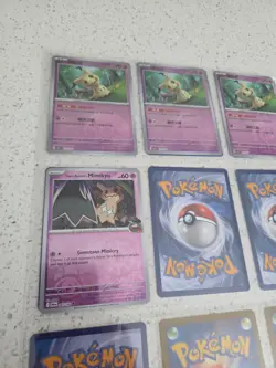 Mimikyu Pokemon Cards Bundle X13 Cards - Image 4