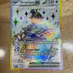 Terapagos ex 165 Sv: Scarlet & Violet Promo Cards Holo - Image 1
