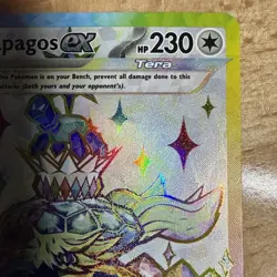 Terapagos ex 165 Sv: Scarlet & Violet Promo Cards Holo - Image 3