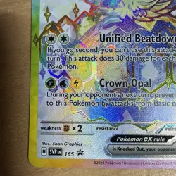 Terapagos ex 165 Sv: Scarlet & Violet Promo Cards Holo - Image 5
