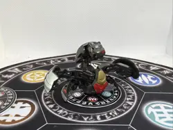 Bakugan BakuTech Subterra Hagger Doguma & Card MG Japan Import Rare - Image 1