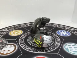 Bakugan BakuTech Subterra Hagger Doguma & Card MG Japan Import Rare - Image 2