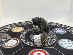 Bakugan BakuTech Subterra Hagger Doguma & Card MG Japan Import Rare - Image 4