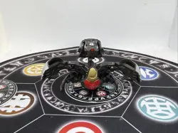 Bakugan BakuTech Subterra Hagger Doguma & Card MG Japan Import Rare - Image 5