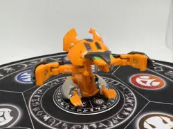 Bakugan BakuTech Subterra Zak Jaguard KAK Ver. Metal & card MG Japan Import Rare - Image 1