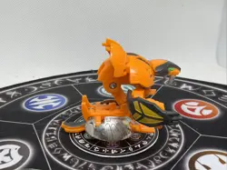 Bakugan BakuTech Subterra Zak Jaguard KAK Ver. Metal & card MG Japan Import Rare - Image 2