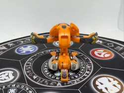 Bakugan BakuTech Subterra Zak Jaguard KAK Ver. Metal & card MG Japan Import Rare - Image 3