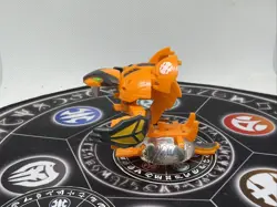 Bakugan BakuTech Subterra Zak Jaguard KAK Ver. Metal & card MG Japan Import Rare - Image 4