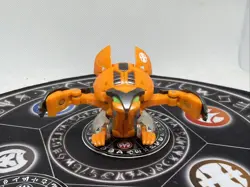 Bakugan BakuTech Subterra Zak Jaguard KAK Ver. Metal & card MG Japan Import Rare - Image 5