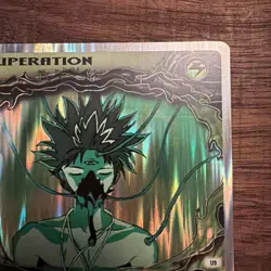 Yu Yu Hakusho TCG CCG Recuperation U9 Betrayal Card - Image 3