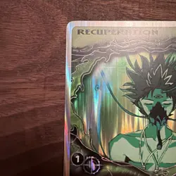 Yu Yu Hakusho TCG CCG Recuperation U9 Betrayal Card - Image 4