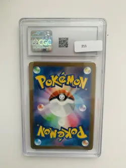 Pokemon CGC 10 Pikachu 173/165 Holo Rare Sv2a Card 151 Japanese 2023 - Image 2