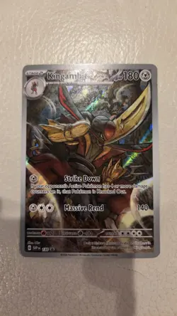 Kingambit 130 Sv: Scarlet & Violet Promo Cards Holo - Image 1