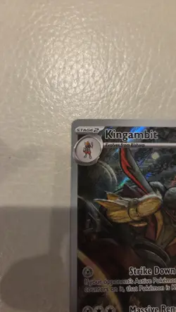 Kingambit 130 Sv: Scarlet & Violet Promo Cards Holo - Image 2