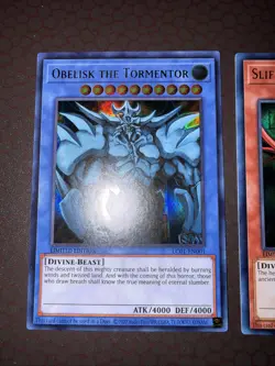 Yu-Gi-Oh! God Card Set - Obelisk, Slifer, Ra -LC01 - Ultra Rare - Limited NM! - Image 3