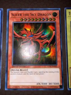 Yu-Gi-Oh! God Card Set - Obelisk, Slifer, Ra -LC01 - Ultra Rare - Limited NM! - Image 4