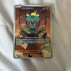 Pokemon TCG Marshadow Illustration Rare Mega Evolution Card 146/132 NM Condition - Image 1