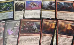 Magic The Gathering Card Lot Mixed Rare Mythic Holo Approx 150 Cards - Image 2