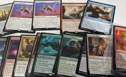 Magic The Gathering Card Lot Mixed Rare Mythic Holo Approx 150 Cards - Image 3