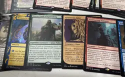 Magic The Gathering Card Lot Mixed Rare Mythic Holo Approx 150 Cards - Image 4