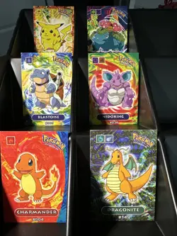 Pokemon Electric Lot Of 6 Holo Cards Brand New - Image 1
