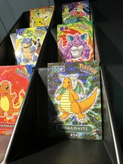 Pokemon Electric Lot Of 6 Holo Cards Brand New - Image 2