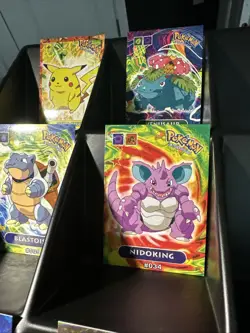 Pokemon Electric Lot Of 6 Holo Cards Brand New - Image 3